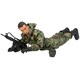 image 5 of 12" Marine (NBC specialist) Action Figure & Accessories - World Peacekeepers - 74713