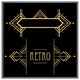 image 3 of Art deco retro (Picture Frame) Brown | XL