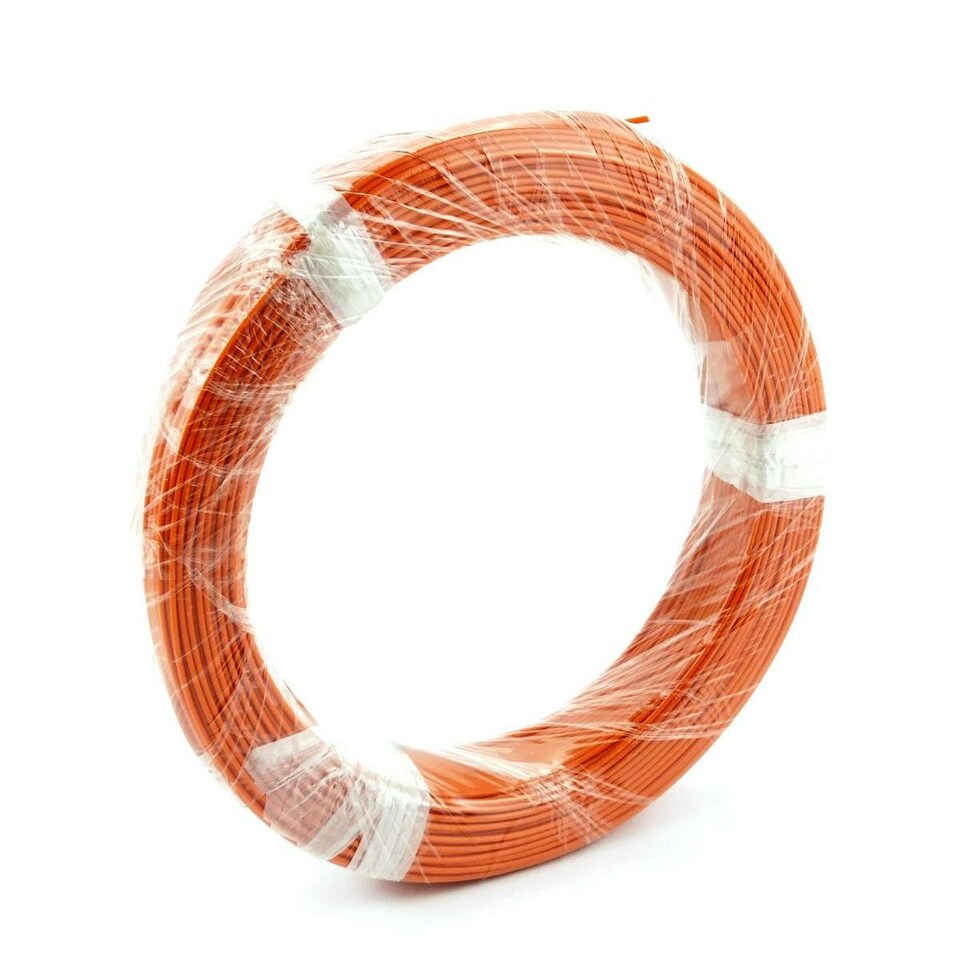 image 1 of Gaugemaster Electric Orange Wire (7 x 0.2mm) 100m