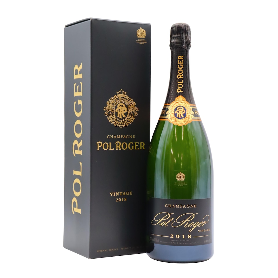 image 1 of Pol Roger - Vintage 2018 Champagne (Gift Box) (1.5 Litre Magnum)