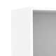 image 4 of Wide 4-Tier Bookcase Grey | Unit Colour: Grey