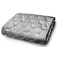 image 2 of Intimates Crushed Velvet Sequins Throw - 95cm x 200cm Cream | Natural