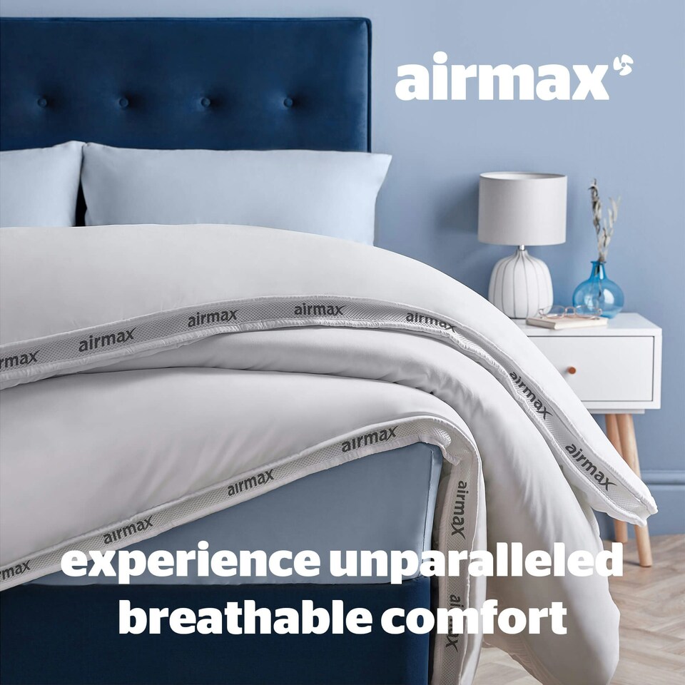image 1 of Silentnight Airmax 10.5 Tog Duvet, Double