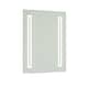 image 1 of Battery Operated Illuminated Bathroom 600mm Strip Rectangular Mirror | Clear | Mirrored glass | 1