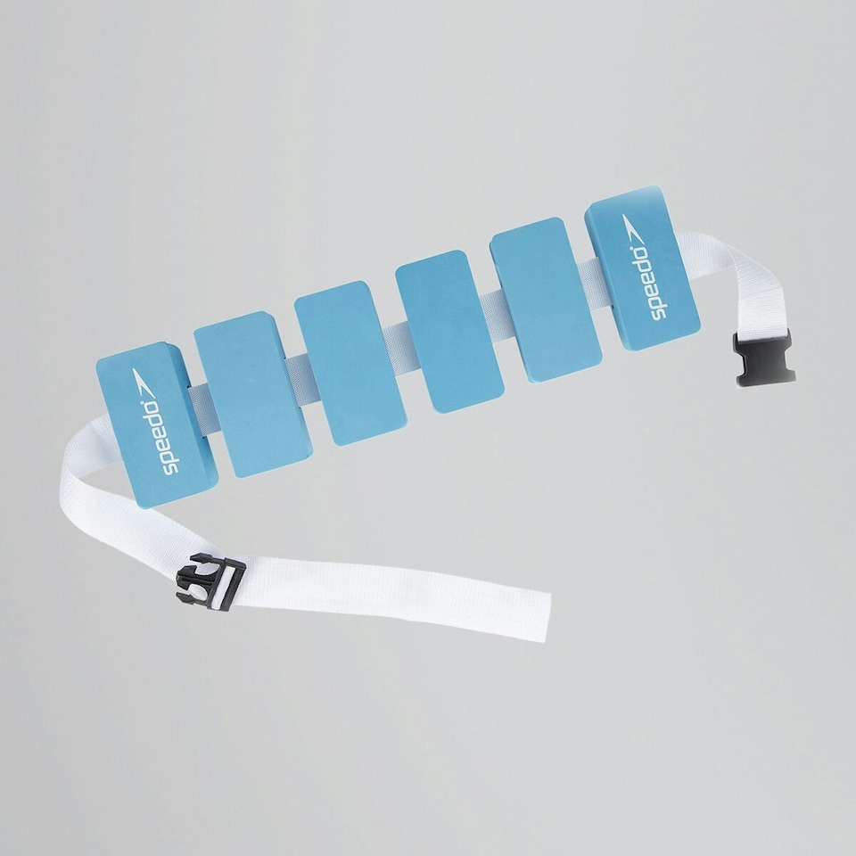 image 1 of Speedo Unisex Adult Swimming Belt - Blue/White - One Size