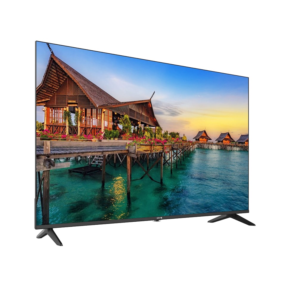 image 1 of HYE 50" Inch 2K QLED Tizen OS WiFi Frameless Smart TV - 50QLEDS1008