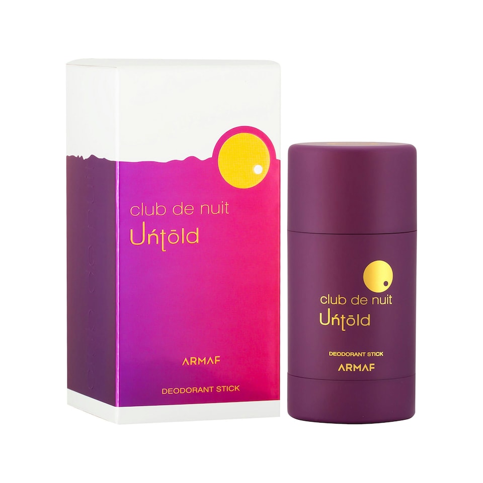 image 1 of ARMAF Club De Nuit Untold Deodorant Stick 75gm