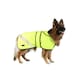 image 1 of Firefoot 2 in 1 Waterproof Reflective Dog Coat - Fluorescent Yellow - 76cm