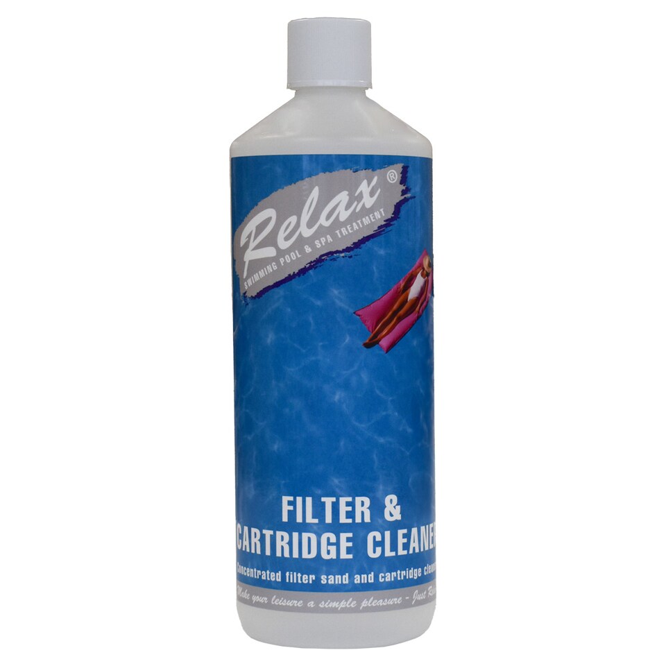 Plastica 1 Litre Relax Filter Cartridge Cleaner