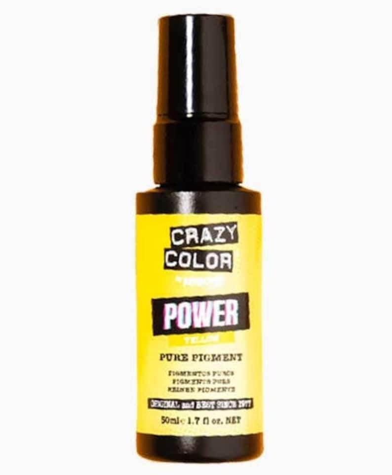 Renbow Crazy Color Power Pure Pigment Yellow 50 ml | Multi