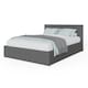 image 1 of GFW Side Lift Ottoman Storage Bed Double - Grey