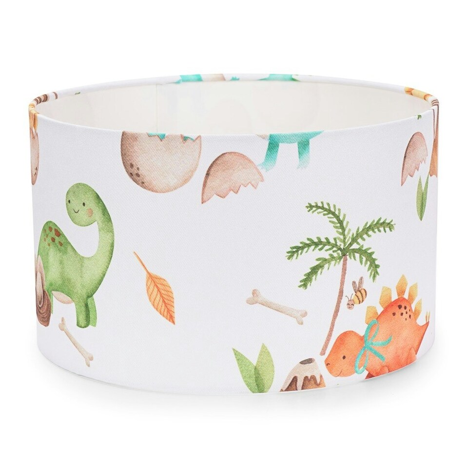 image 1 of ValueLights Kids Dino Egg Easy Fit Dinosaur Ceiling Light Shade