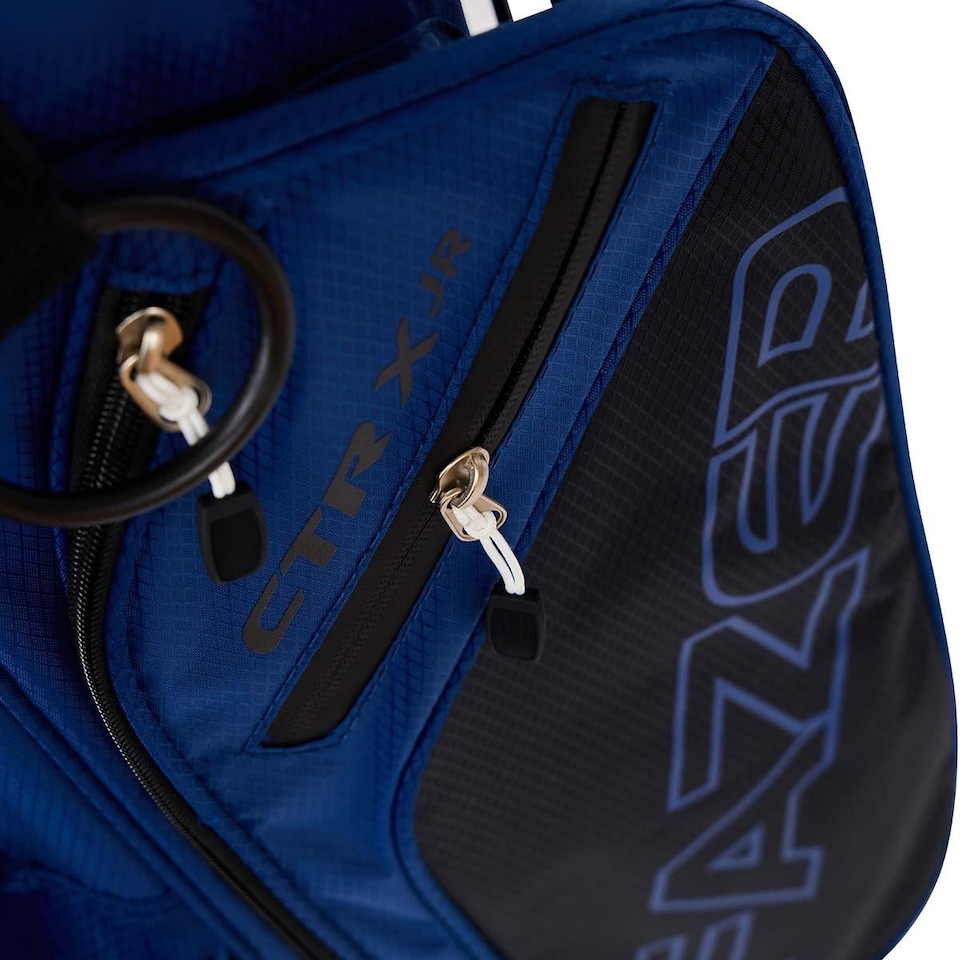 image 1 of Fazer Junior CTRX Age 6-8 4-Piece Golf Stand Bag Package Set - Blue