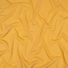 Minerva Core Range Gold Light Loop Back French Terry Stretch Knit Fabric for Dressmaking, 150cm / 59" Wide - per metre