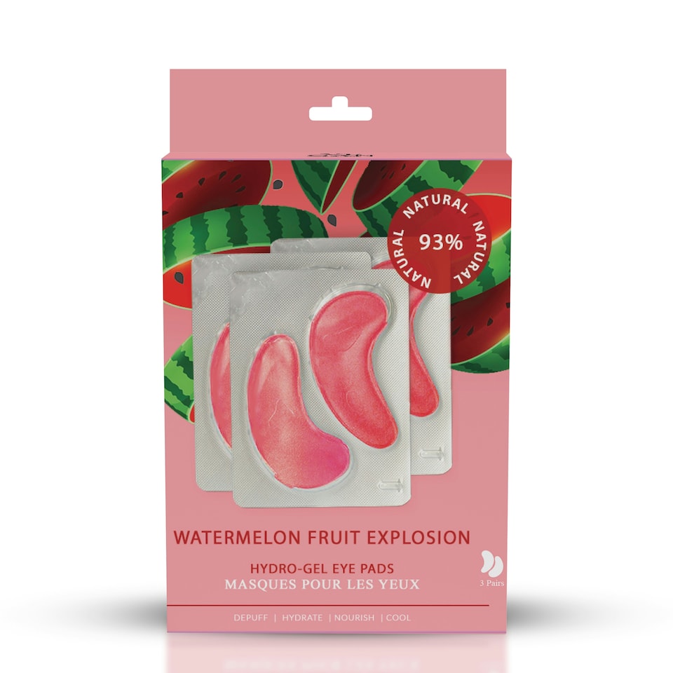 image 1 of Watermelon Eye Gel Pads