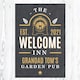 image 5 of Personalised The Welcome Inn Metal Sign
