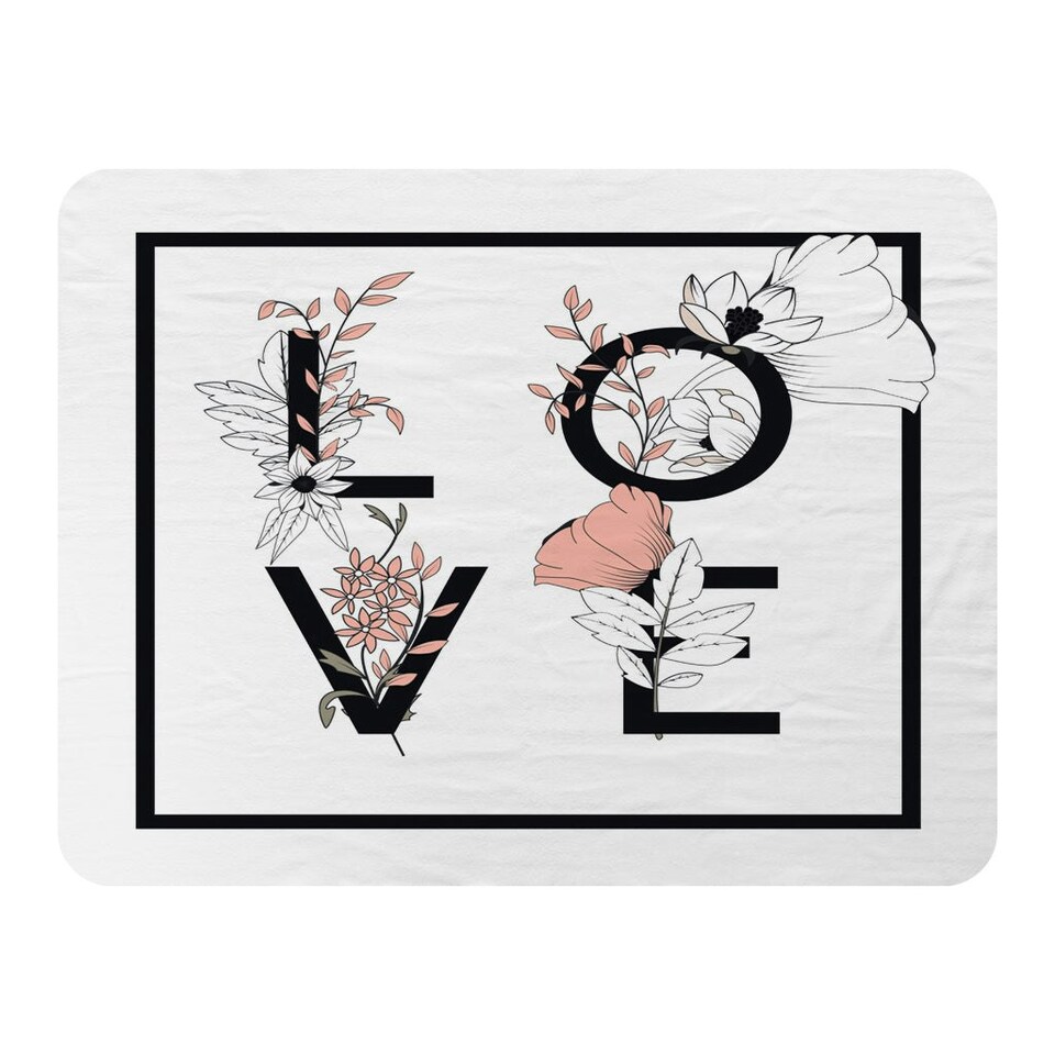 image 1 of Love (Blanket)