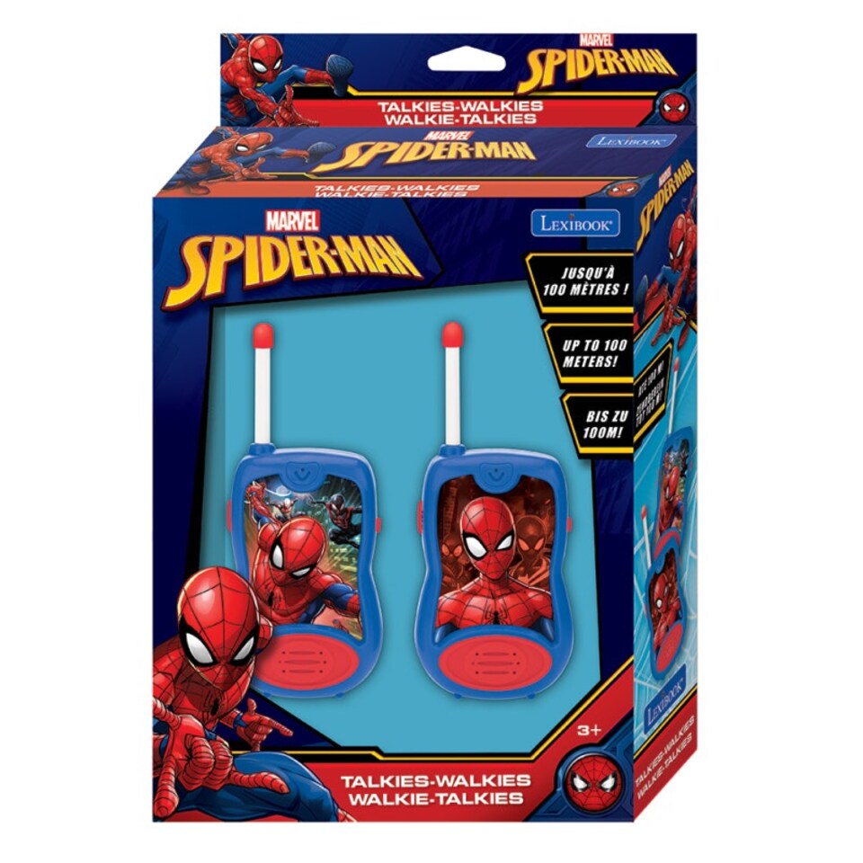 image 1 of Lexibook TW12SP Spiderman Walkie-Talkies
