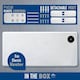 image 6 of Purus 2000W Smart Wifi Eco Heater Electric Panel Radiator Wall Mounted White