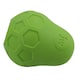 image 2 of Small Rubber Green Tumble Tease Dog Interactive Play Treat Fillable Toy Gift
