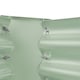 image 5 of Harbour Housewares Raised Garden Beds - 2x Green Rectangular Bottomless Metal Raised Galvanised Steel Planter Box 180 x 90cm