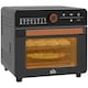 image 1 of HOMCOM Air Fryer Oven 20L Countertop Mini Oven with 16 Presets 1400W Black