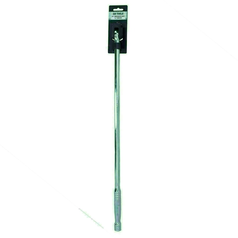image 1 of 1/2" Drive Breaker Power Knuckle Bar 24" 2 Feet Long Wheel Nut Remover