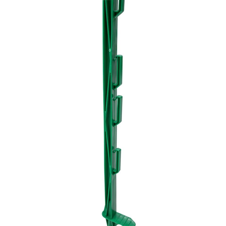 image 1 of True Products Green 4ft/1.2m Heavy Duty Plastic Electric Fence Posts - Temporary Garden Fencing Stakes - Pack of 50 | Green | Green | 50