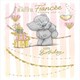 image 3 of Bears Hugging Fiancée Birthday Card