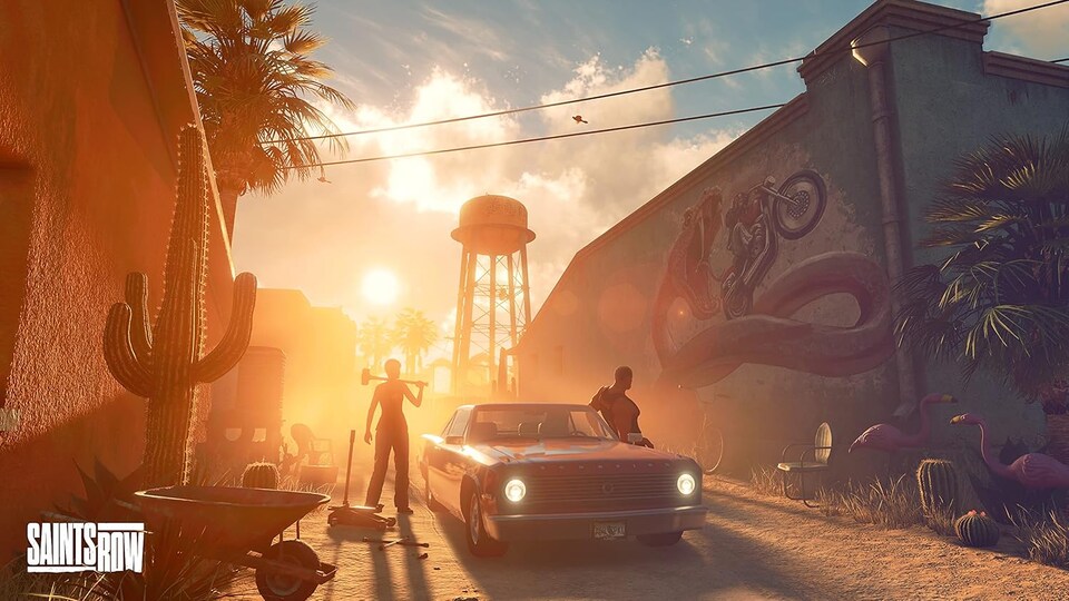 image 1 of Saints Row - Day One Edition PS4