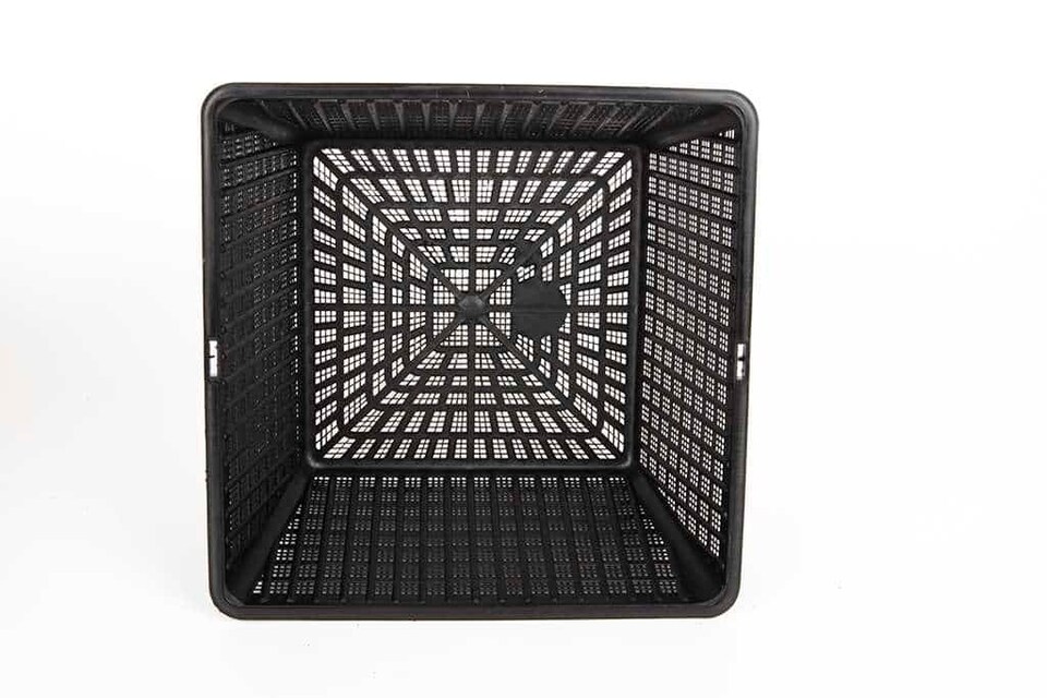image 1 of Pond Planting Basket - Square - 24cm / 5 Ltr