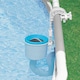 image 1 of Pool Skimmer For Large and Small Pool - Blue