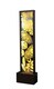 image 6 of Lamego Bamboo Mirror Water Feature with Lights 180cm