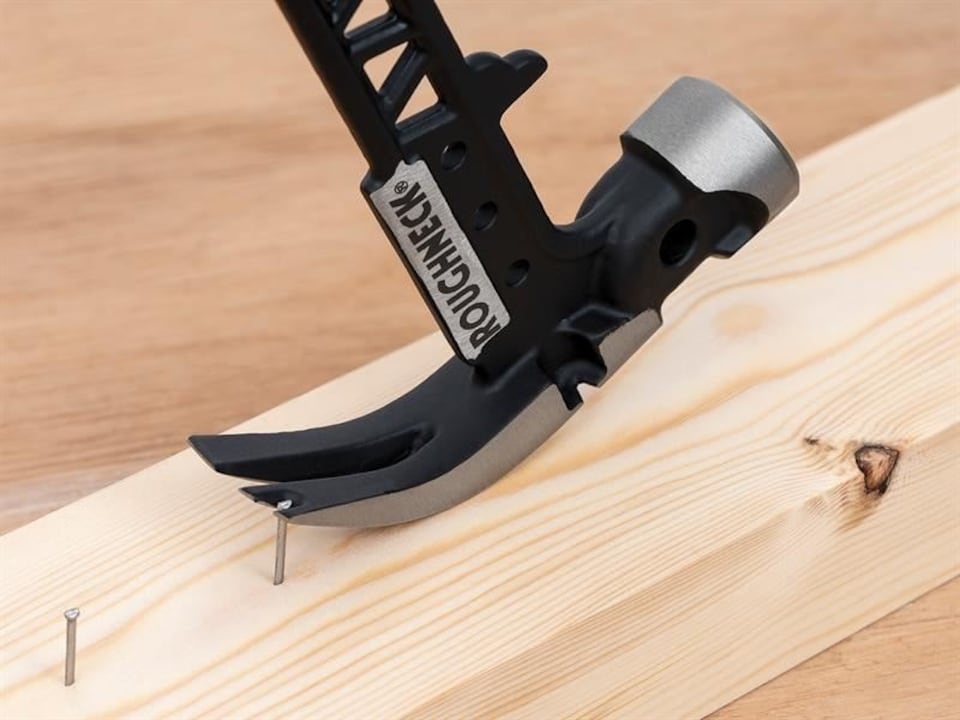image 1 of Roughneck - Gorilla V-Series Framing Hammer 454g (16oz)