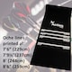 image 9 of Professional Heavy Duty Darts Mat (Rubber)