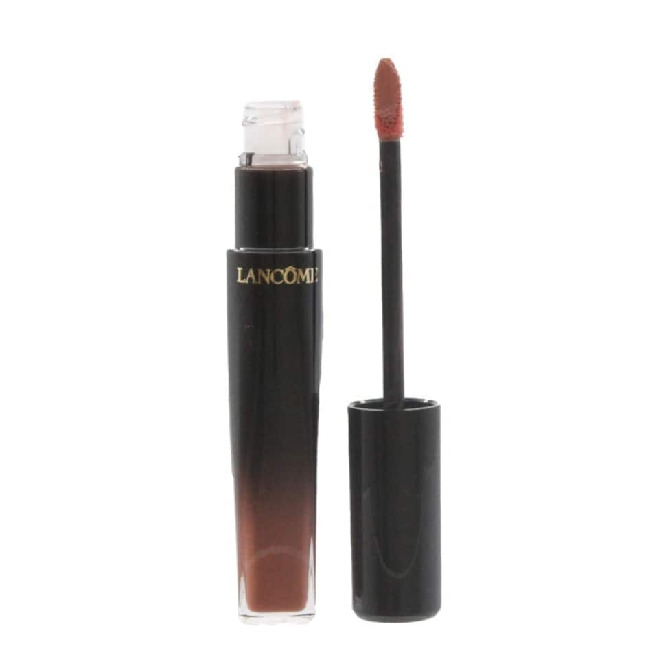 image 1 of Lancome L'Absolu Lacquer Pink Lipstick 274 Beige Sensation Pink | 274 Beige Sensation