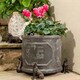 image 3 of Weimaraner Plant Pot Feet - Set of 3 Bronze