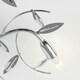 image 1 of ValueLights Blossom Modern 5 Way Decorative Silver Chrome Ceiling Light