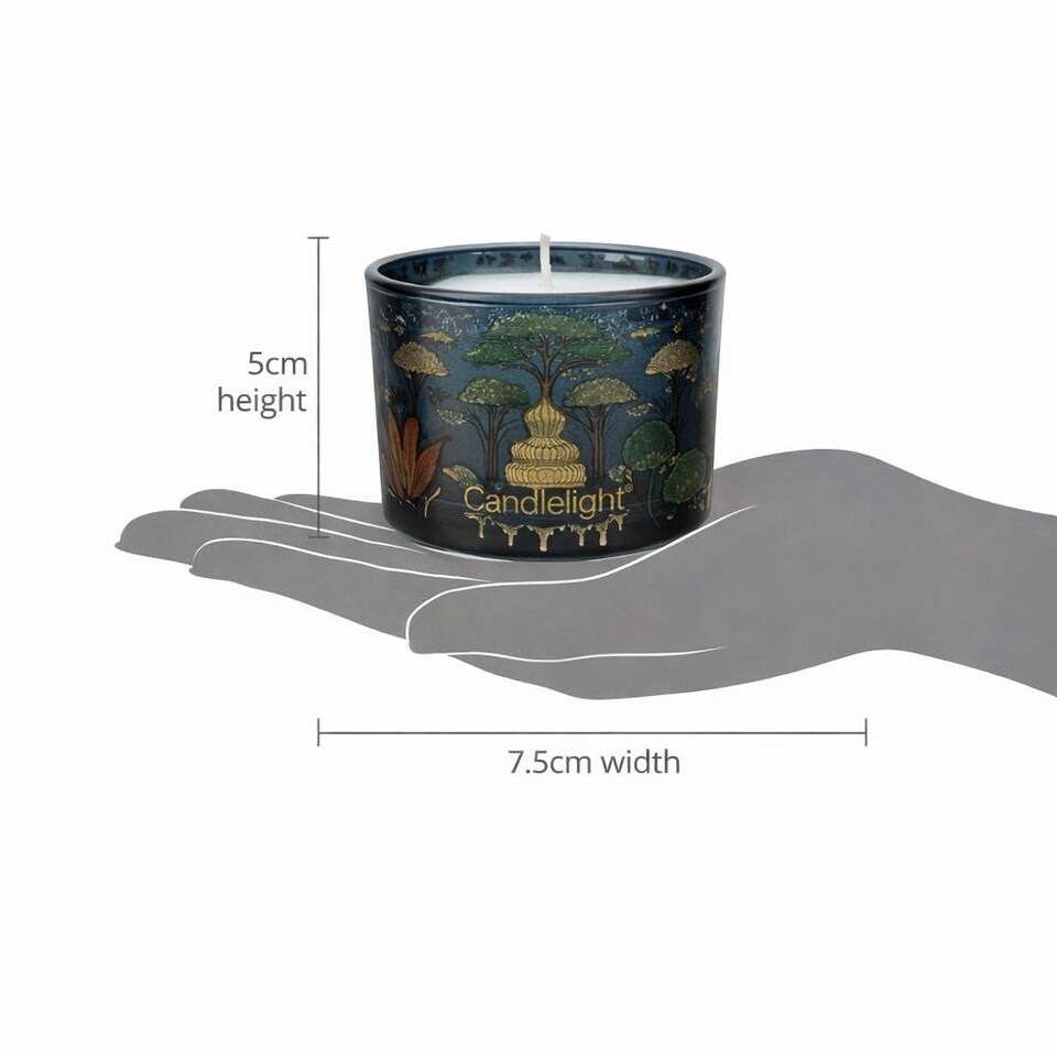 image 1 of The Silk Road Collection Jaisalmer Candle Duo Gift Set