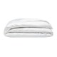 image 1 of Belledorm 400 Thread Count Egyptian Cotton Oxford Duvet Cover - White - Double