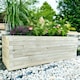 image 3 of Norfolk Planter - Wood - L120 x W30 x H30 cm Brown