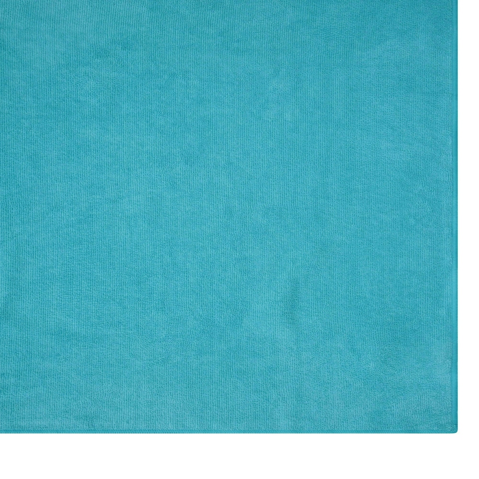 image 1 of Mountain Warehouse Unisex Travel Towel Male Female Fast Drying Beach Towels Blue | Teal | One size