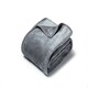 image 1 of Mink Throw Soft Touch Blanket Fleece Faux Fur 127x152cm Grey