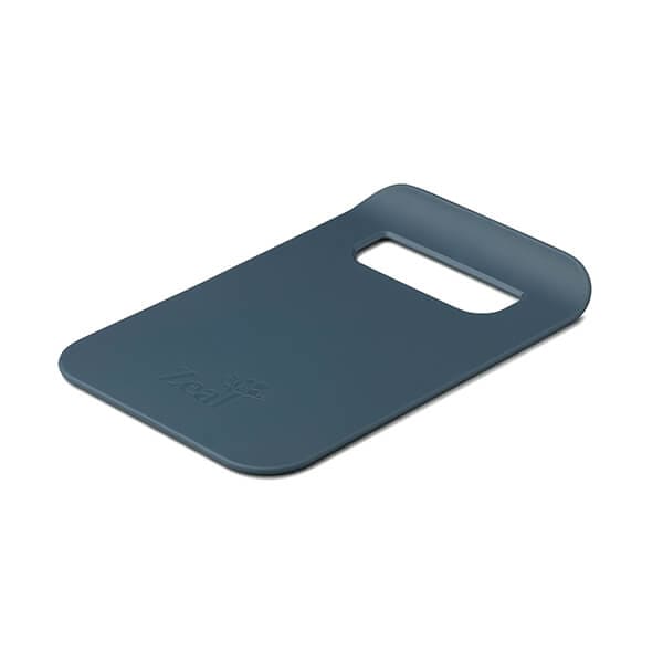 Zeal Straight to Pan Small Slim Chopping Board Provence Blue