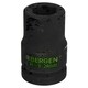image 5 of 24mm Metric 3/4" or 1" Drive Deep Impact Socket 6 Sided With Step Up Adapter