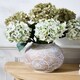 image 2 of Oskola Round Shell Vase Brown
