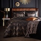 image 4 of Laurence Llewelyn-Bowen Cocktail Duvet Cover Set Black