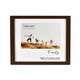 image 1 of Widdop Modern Wooden Brown Photo Frame 6x 4" - Family Brown | One Size