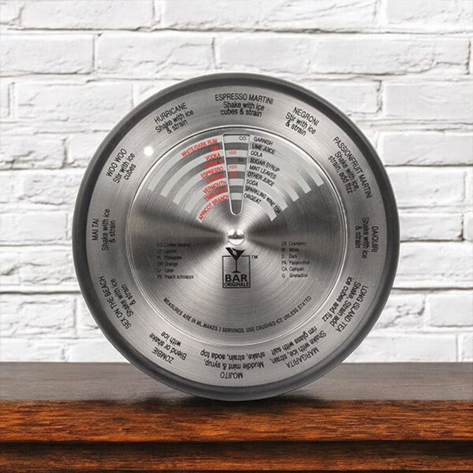 image 1 of Bar Originale Stainless Steel Cocktail Compass
