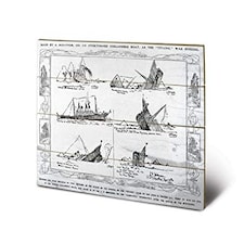 TITANIC (11) - WOOD PANEL